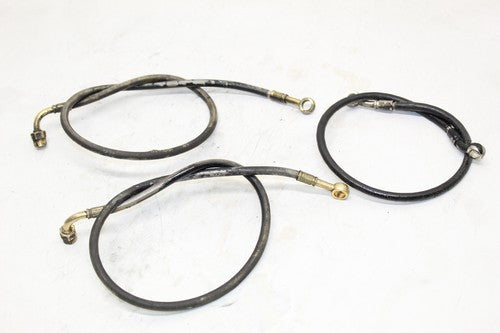 2004 Kawasaki Ninja Zx10r Zx1000c Brake Hose Fluid Line