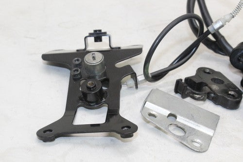 2008-12 Kawasaki Ninja Ex250j Ignition Lock Set Gas Cap And Seat Lock OEM NO KEY