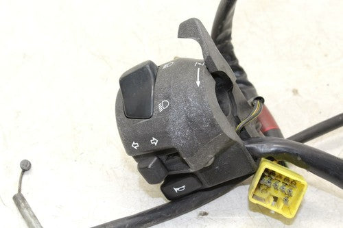 97-00 Suzuki Bandit 1200 Gsf1200s Left Clip On Handle Horn Signals Switch OEM