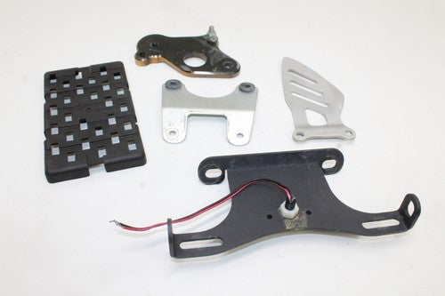 2008-09 Suzuki Gsxr600 Rear Tail Light Mounts Brackets Misc. Trey OEM