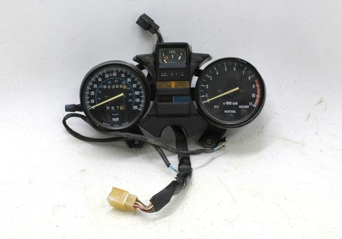1995 Kawasaki Kz1000p Police Gauges Meter Speedo Tach