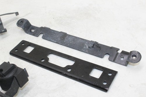 2008-12 Kawasaki Ninja 250r Ex250j Rear Subframe Misc. Mounting Brackets OEM