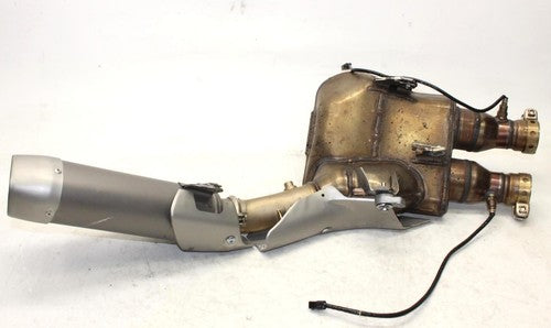 (20-21) 2021 Yamaha Yzf R1 Full Exhaust System Headers Pipe Muffler