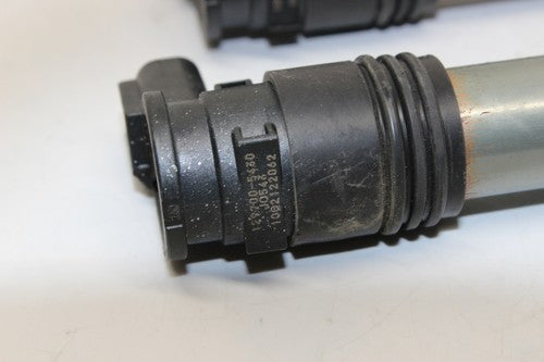 13-17 Kawasaki Ninja Ex300b Abs Ignition Coils COIL Spark Plug Caps OEM