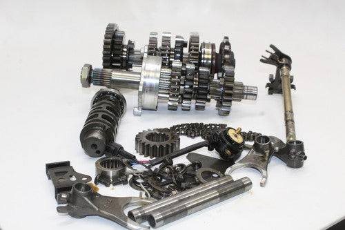 2009-12 Triumph Daytona 675r Engine Motor Transmission Tranny Gears OEM