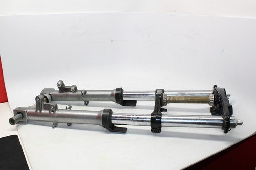 1999 Kawasaki ZX-6R Complete Front End Forks Suspension Triple