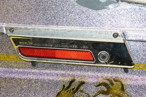 2007-08 Harley-davidson Electra Glide Ultra Classic Side Cargo Luggage Box OEM