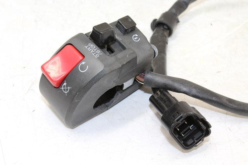 2018 Kawasaki Zx1000r Right Clip On Handle Kill Off Start Switch Switches