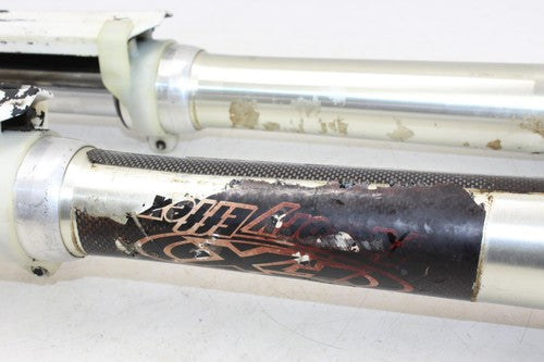2001 Yamaha Yz250f Right Left Front Suspension Forks Shocks