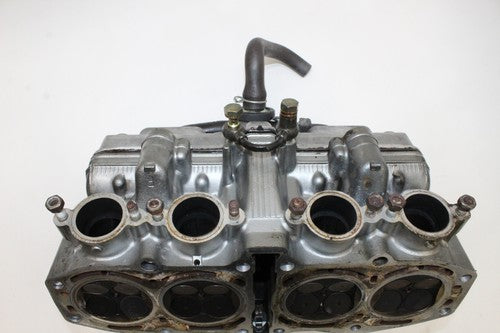 1995-97 Kawasaki Ninja Zx6r Zx600f Engine Top End Cylinder Head OEM