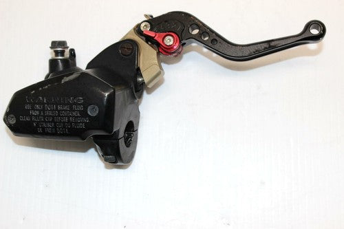 2009-11 Kawasaki Ninja 650r Ex650c Front Brake Master Cylinder W/ Lever 43015-01