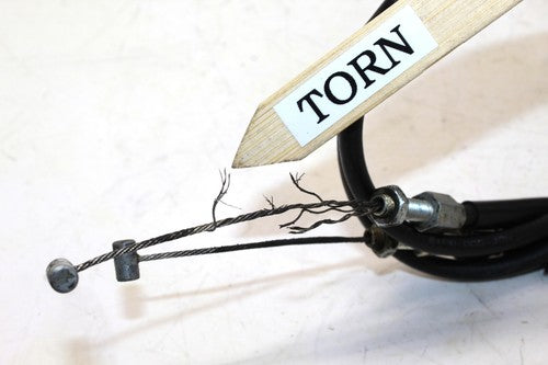 2001 Honda Rvt1000r Rc51 Throttle Cable Line Housing Guide