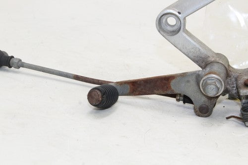 1987-90 Honda Cbr600f Shifter Linkage Shift Link Pedal Peg Bracket OEM
