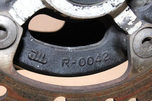 2007 Kawasaki Ninja 650r Ex650a Rear Back Wheel Rim