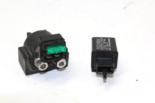 2006 Kawasaki Ninja 250r Ex250f Turn Signal Blinker Relay Switch / Relay Sensor
