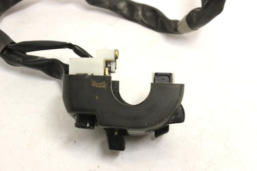 2001 KAWASAKI NINJA ZX6 ZX600E LEFT CLIP ON HANDLE HORN SIGNALS SWITCH SWITCHES