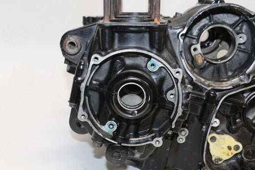 1984-85 Yamaha Fj600 Engine Motor Crankcase Crank Cases Block OEM
