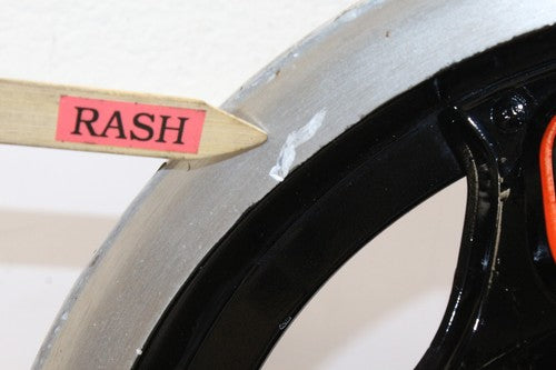 1981 Honda Silver Wing 500 Gl500 Rear Wheel Back Rim