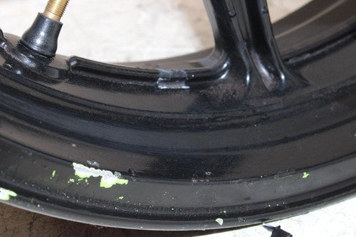 2007 Kawasaki Ninja 650r Ex650a Rear Back Wheel Rim