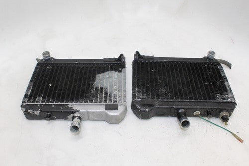 1991-94 Honda Goldwing Gl1500a Aspencade Engine Cooler Cooling Radiators Set OEM