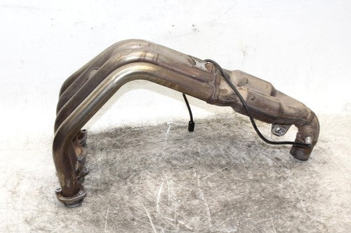 2008 Yamaha Fz6 Full Exhaust System Headers Pipe Muffler