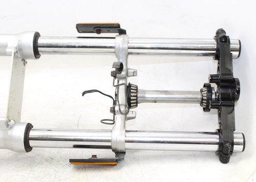 1989 Suzuki Gs500e Complete Front End Forks Suspension Triple Tree OEM