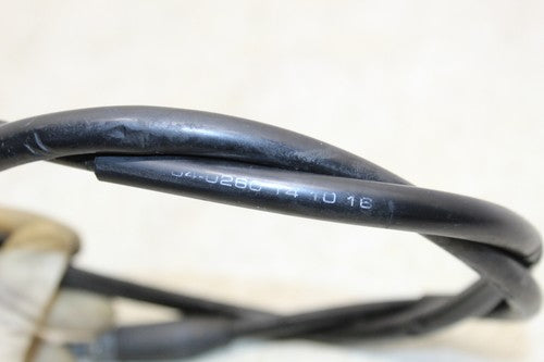 2004 Suzuki Sv650s Clutch Cable Line