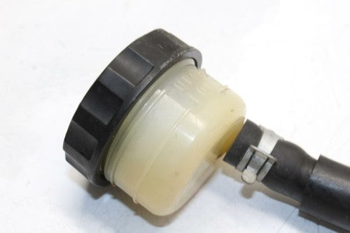 02-05 Kawasaki Zzr1200 Rear Brake Master Fluid Reservoir Tank Bottle OEM