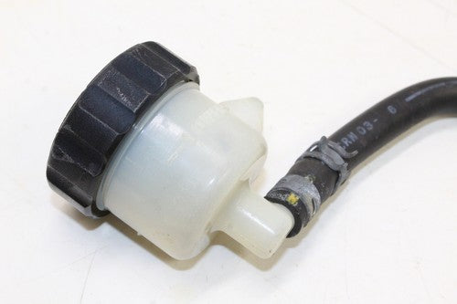 2004 01-05 Yamaha Fz1 Front Brake Master Fluid Reservoir Tank Bottle OEM