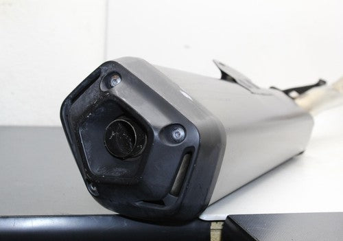 2012 - 2017 Kawasaki Ninja ZX14R ZX1400 LEFT EXHAUST PIPE MUFFLER SLIP ON OEM