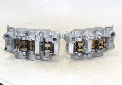 2010 Yamaha Yzf R1 Right Left Front Brake Caliper Set Pair Calipers