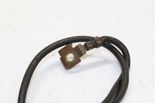 2006-2007 Yamaha Yzf R6 Negative Battery Cable Ground WIRE OEM