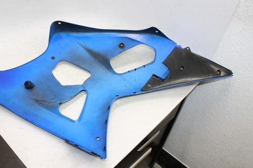 2002 Suzuki Gsxr600 Left Lower Mid Upper Side Fairing Cowl