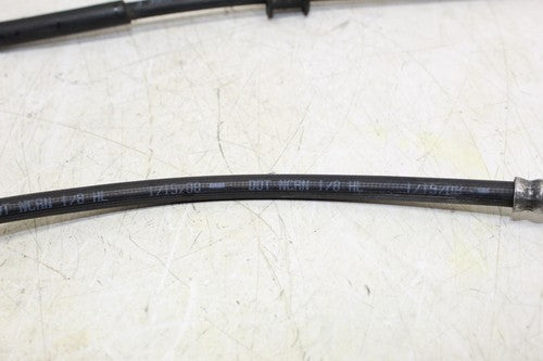 2008 Suzuki Gsxr600 Brake Hose Fluid Line Set