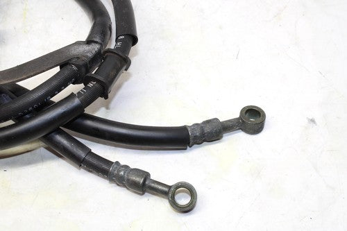 2004 Suzuki Gs500f Front Brake Caliper Hoses Lines