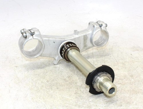 2006 Kawasaki Ninja Zx6r Zx636c Front Forks Clamp Lower Triple Tree Stem