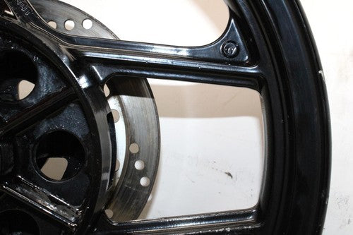 2006 Kawasaki Ninja 250r Ex250f Rear Back Wheel Rim