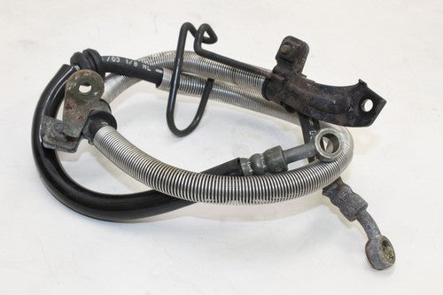 2003 Yamaha Zuma 50 Yw50 Front Brake Caliper Hose Line 4vp-f5875-01-00 OEM