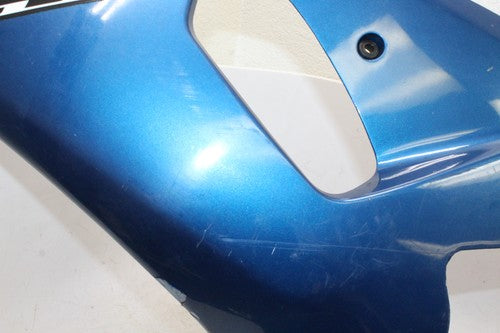 2002 Suzuki Gsxr600 Left Lower Mid Upper Side Fairing Cowl