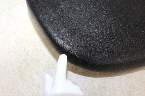 1996 97 98 99 Suzuki Gsxr600 Rear Back Passenger Tandem Seat Pad Saddle Pillion