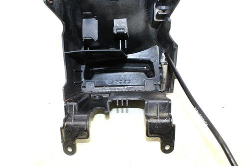 2012 Yamaha Fz6r Rear Back Tail Undertail Battery Tray Plastic