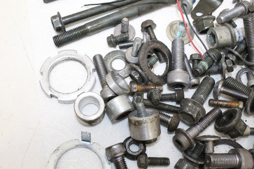 2003-05 Yamaha Fjr1300a Abs Engine Mounting Bolts Hardware Motor Screws OEM