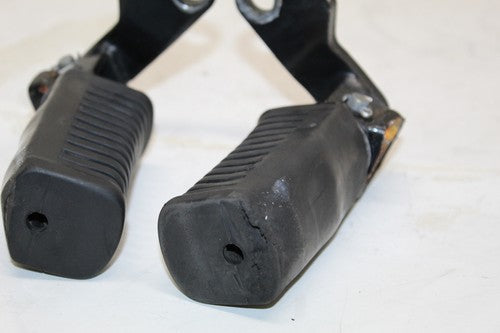 1982 Kawasaki Kz750n Front Foot Rests Pegs Steps Set Pair