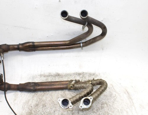 2003 Honda St1300 Exhaust System Headers Pipe Muffler