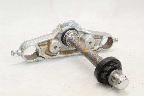 2006 Kawasaki Vulcan Vn900b Classic Front Forks Clamp Lower Triple Tree Stem OEM