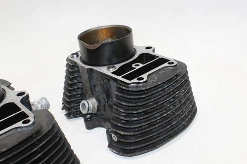 1995 Honda Shadow 1100 Vt1100cl Engine Motor Piston Cylinders Block Jug OEM