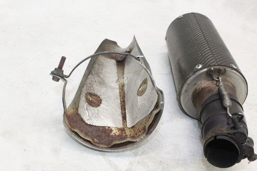 2013-17 Kawasaki Ninja 300 2018-23 Ninja 400 Exhaust Pipe Muffler