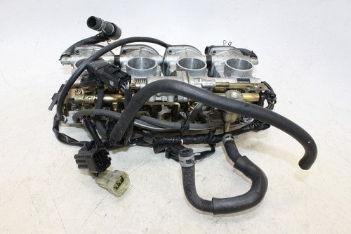 2006 Yamaha Yzf R6s Main Fuel Injectors / Throttle Bodies