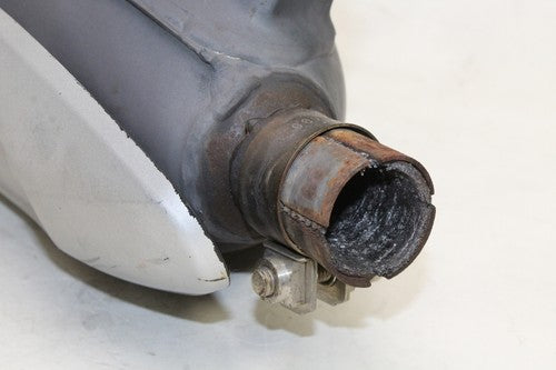 2007 Piaggio Bv 250 Exhaust Pipe Muffler Slip On Can Silencer OEM