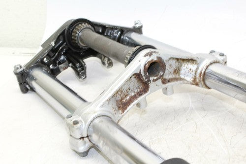 1992 Kawasaki Ninja 600r Zx600c Complete Front End Forks Suspension Handlebars